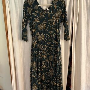 PACT fit and flare midi